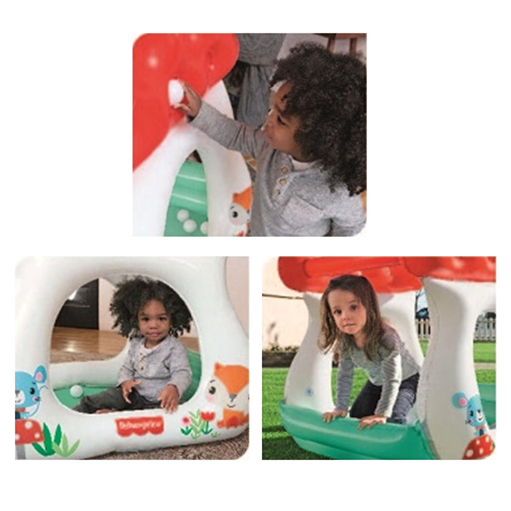 Playhouse with 25 Play Balls - Asters Maldives