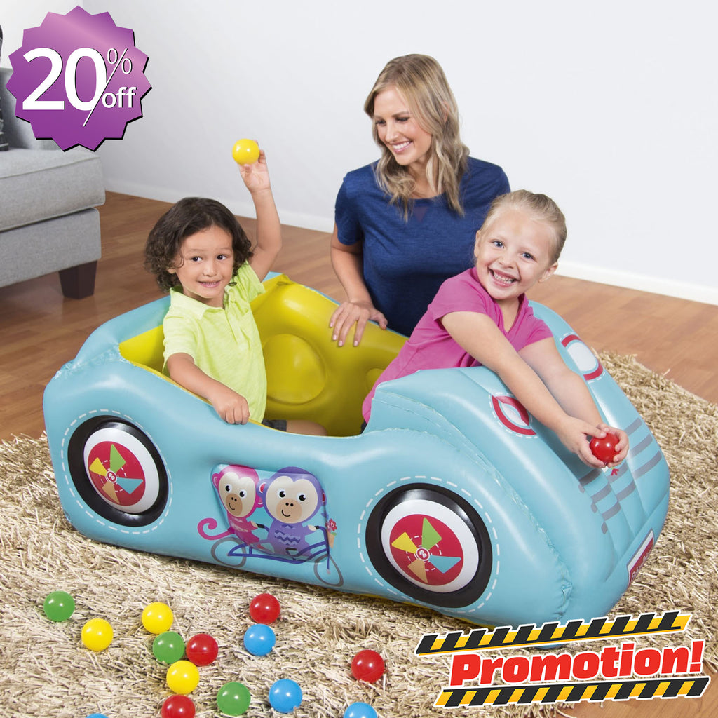 Playhouse with 25 Play Balls - Asters Maldives