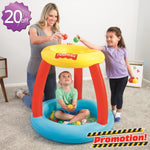 Playhouse with 15 Play Balls - Asters Maldives