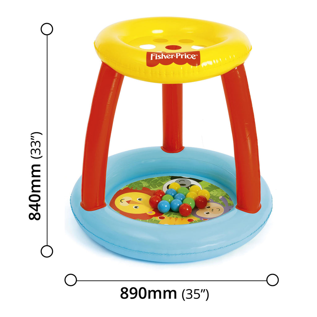 Playhouse with 15 Play Balls - Asters Maldives