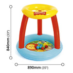 Playhouse with 15 Play Balls - Asters Maldives