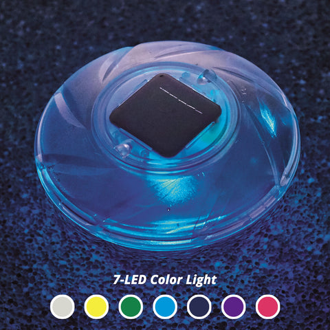 Solar Float Lamp - Asters Maldives