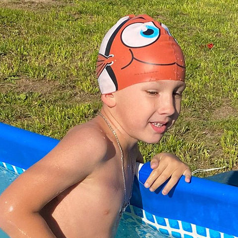 Swim Cap (3+) - Asters Maldives