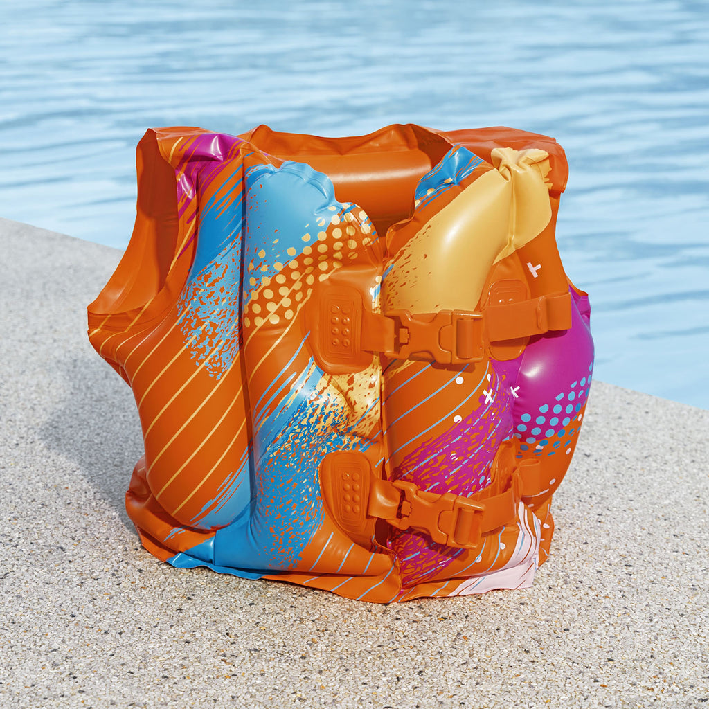Swim Vest (3 - 6 Yrs Old) - Asters Maldives