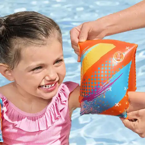 Swimming Arm Bands (3 - 6 Yrs Old) - Asters Maldives