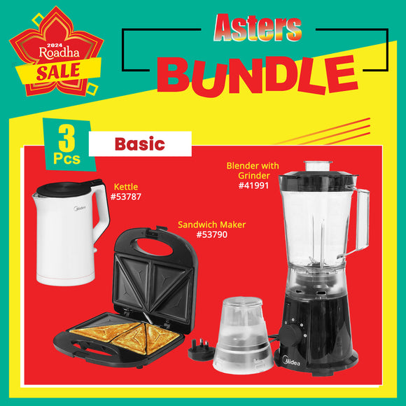 Asters Bundle (3 PCs) - Asters Maldives