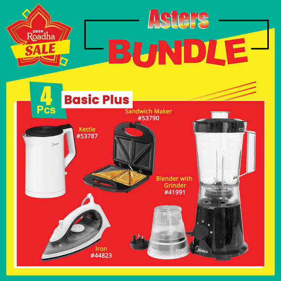Asters Bundle (4 PCs) - Asters Maldives