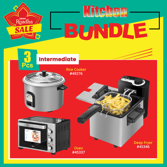 Kitchen Bundle (3 PCs) - Asters Maldives