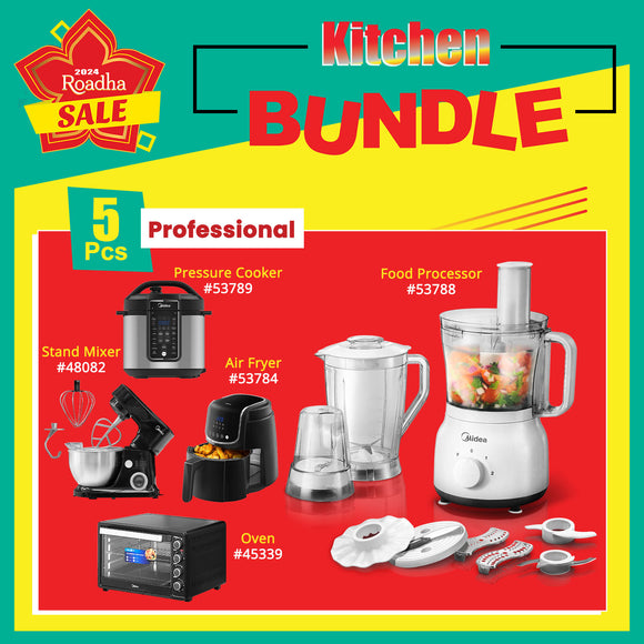 Kitchen Bundle (5 PCs) - Asters Maldives