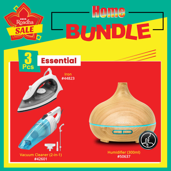 Home Bundle (3 PCs) - Asters Maldives