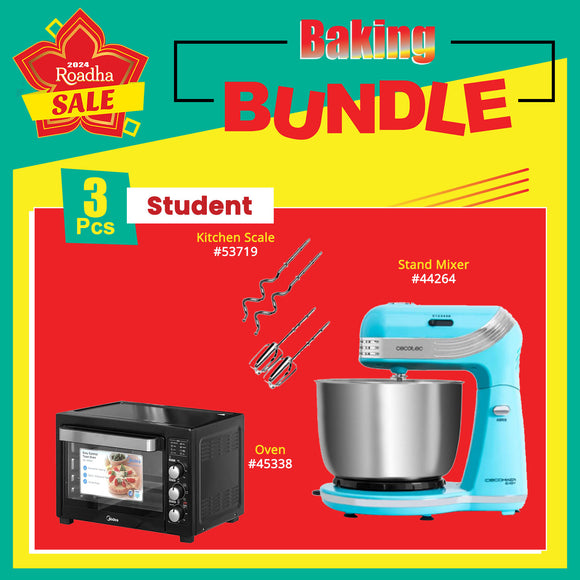 Baking Bundle (3 PCs) - Asters Maldives