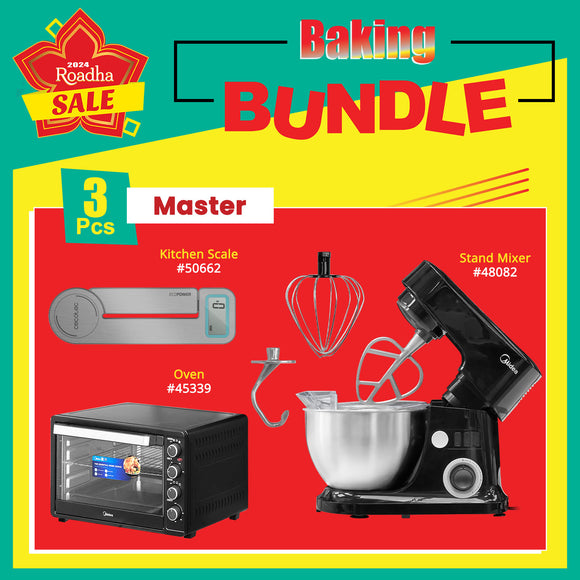Baking Bundle (3 PCs) - Asters Maldives