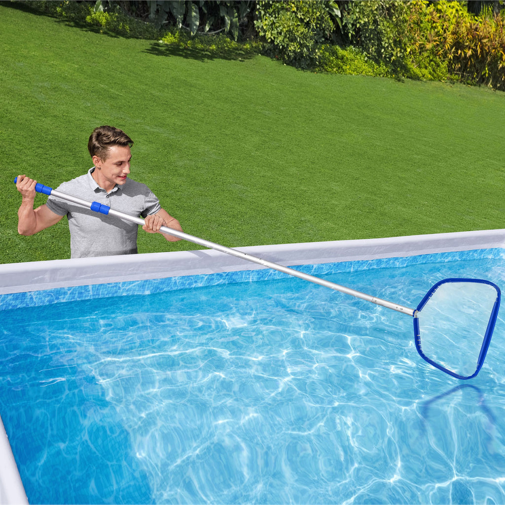 Pool Skimmer with 15ft. Pole - Asters Maldives