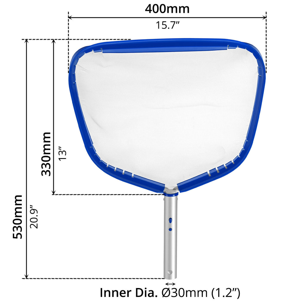 Pool Skimmer with 15ft. Pole - Asters Maldives