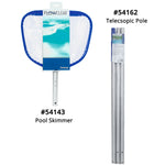 Pool Skimmer with 15ft. Pole - Asters Maldives