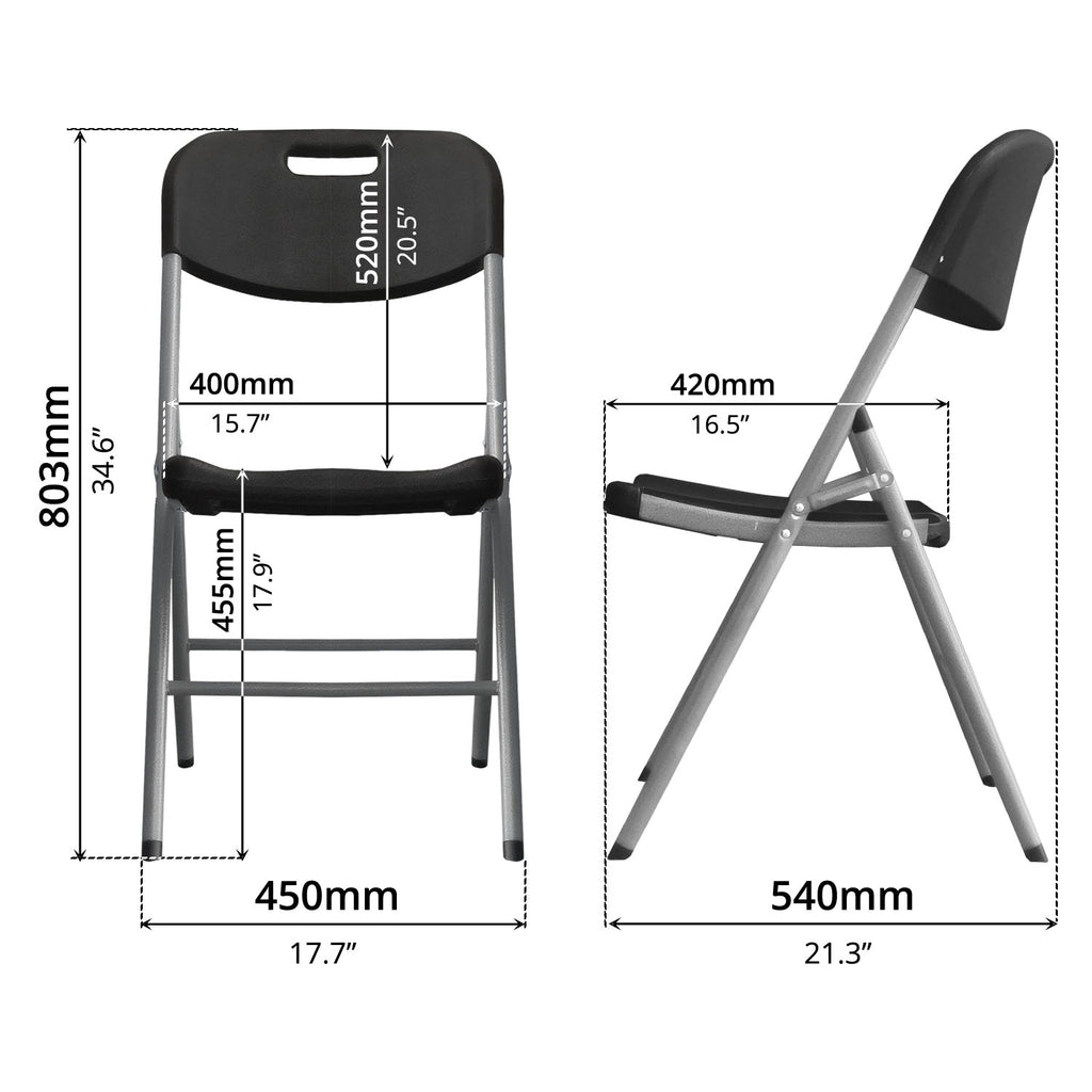 Foldable Chair - Asters Maldives