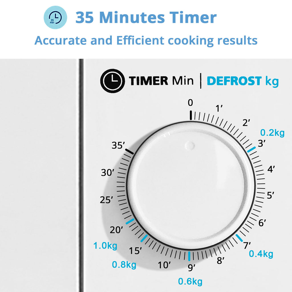 Microwave Oven (20L) - Asters Maldives