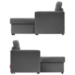 Sofa-Bed (Right Side) - Asters Maldives
