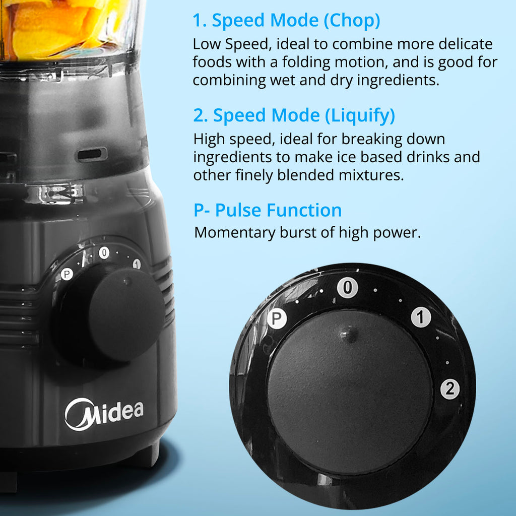 Blender with Grinder (1.5L) - Asters Maldives