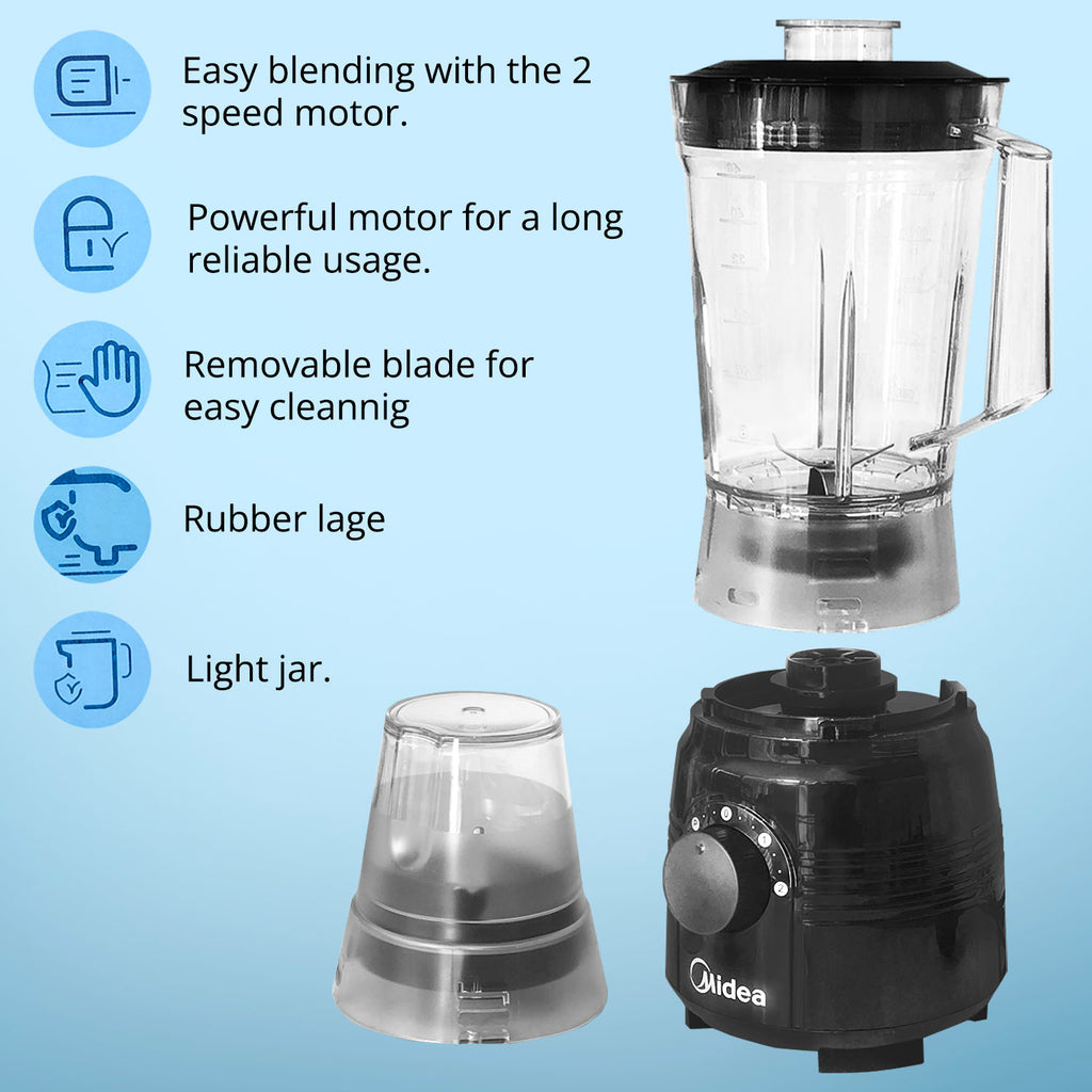 Blender with Grinder (1.5L) - Asters Maldives