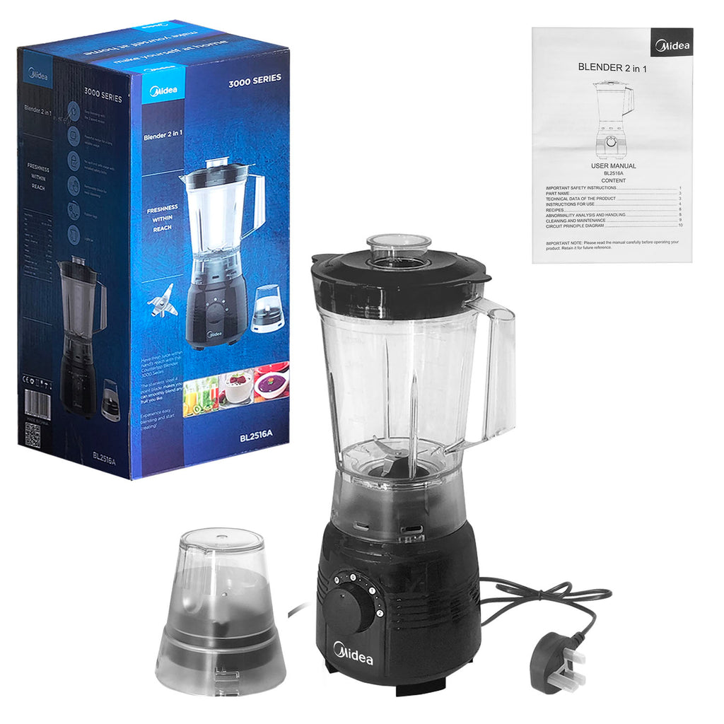 Blender with Grinder (1.5L) - Asters Maldives