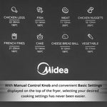 Air Fryer (4L) - Asters Maldives