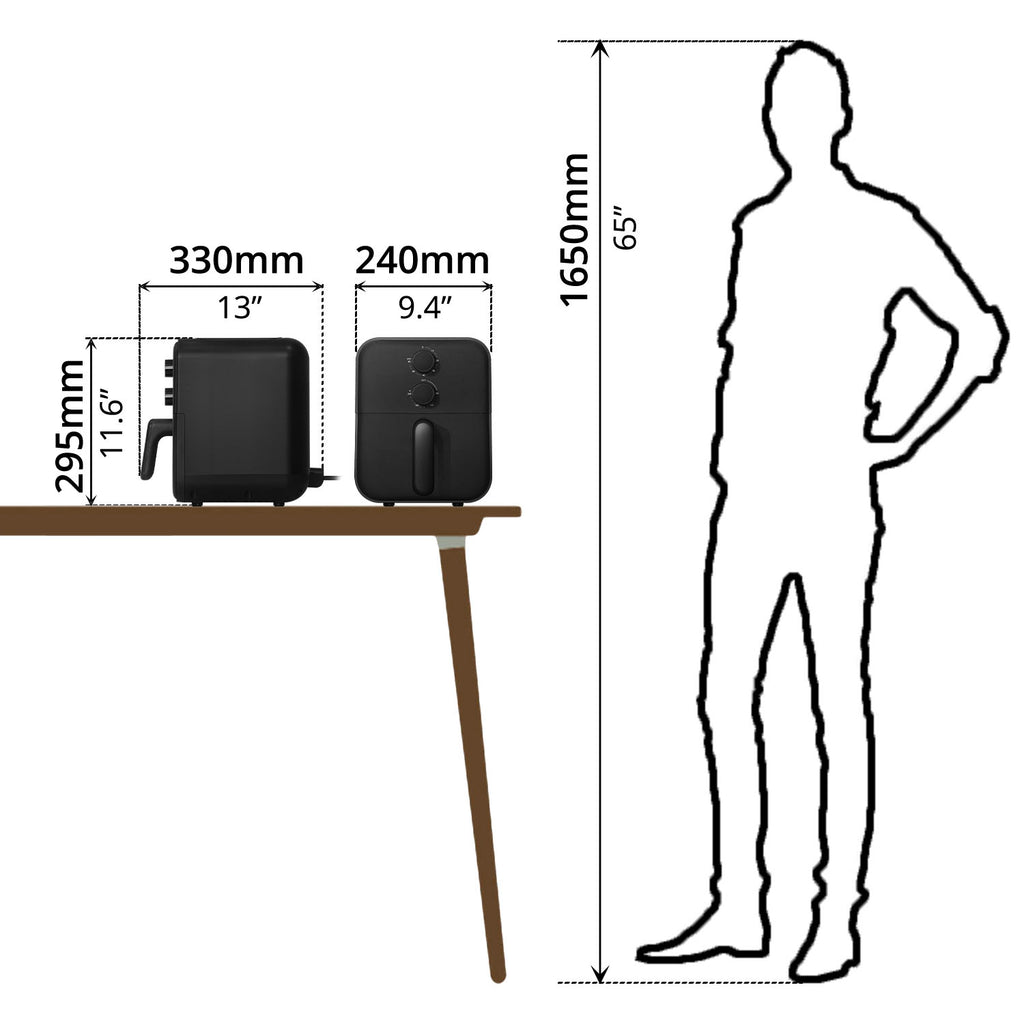 Air Fryer (4L) - Asters Maldives