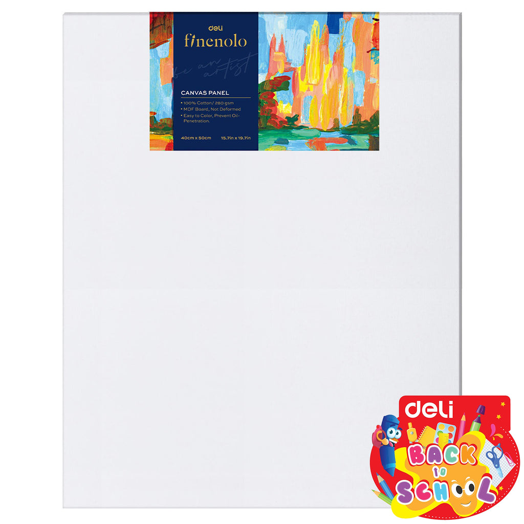 Canvas Board (40 x 50cm)