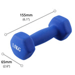 Dumbbell (1.5 kg) - Asters Maldives