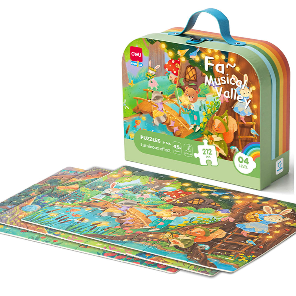 Educational Toy (212 Puzzles) - Asters Maldives