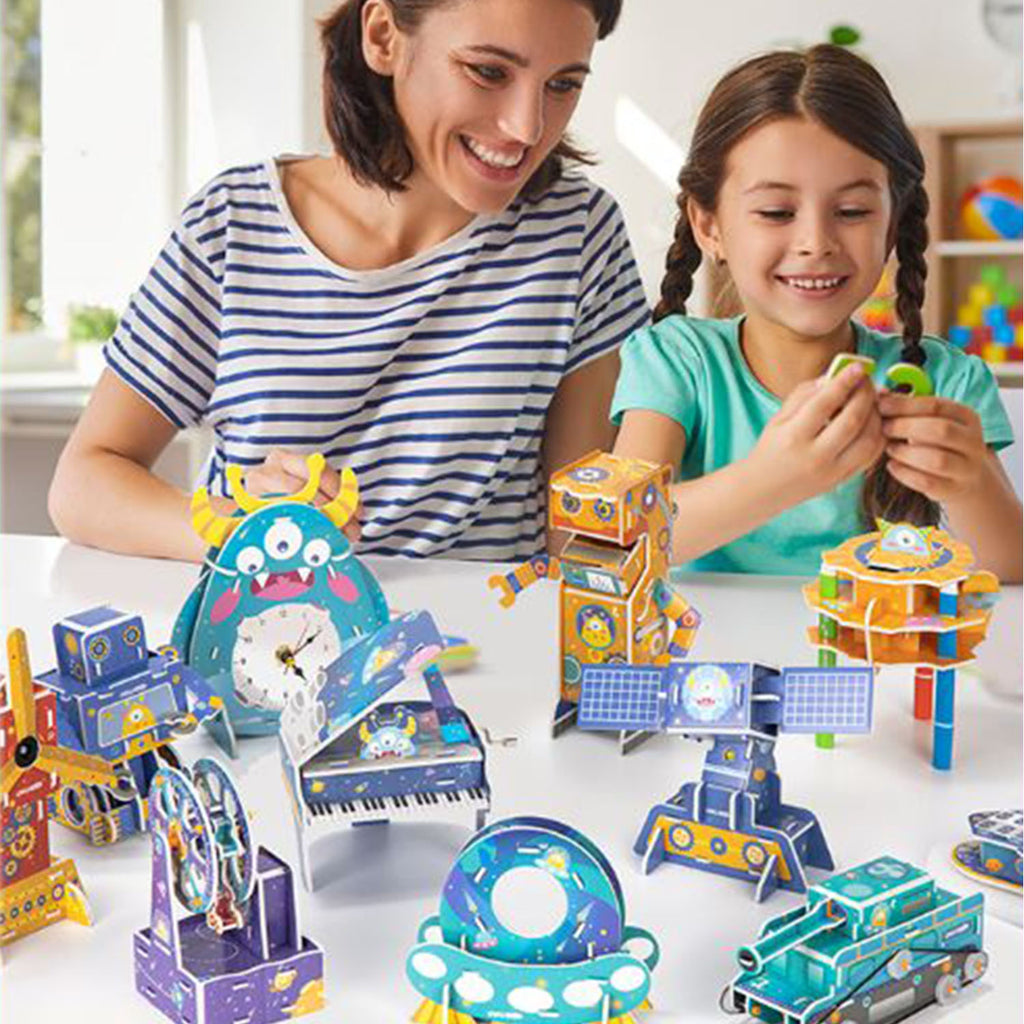 Educational Toy (3D Puzzle) - Asters Maldives