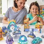 Educational Toy (3D Puzzle) - Asters Maldives
