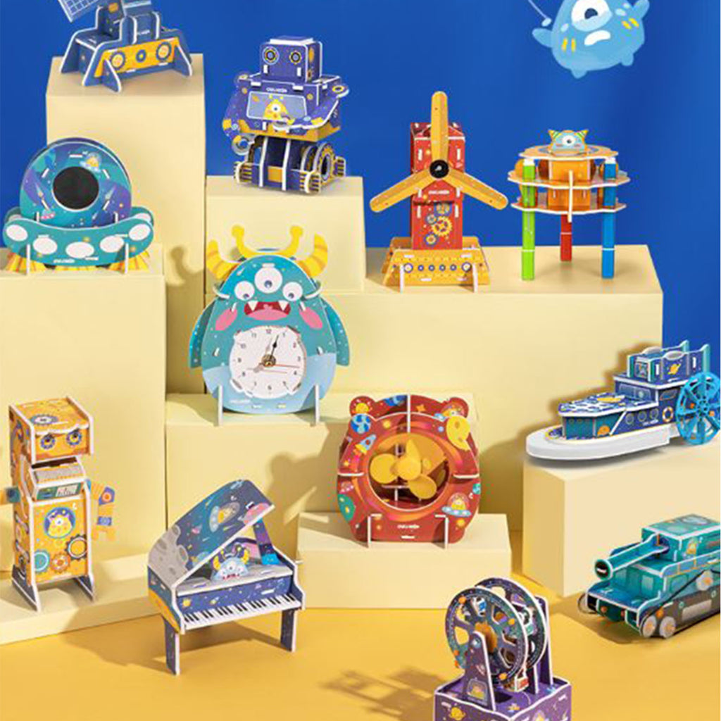 Educational Toy (3D Puzzle) - Asters Maldives