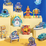 Educational Toy (3D Puzzle) - Asters Maldives