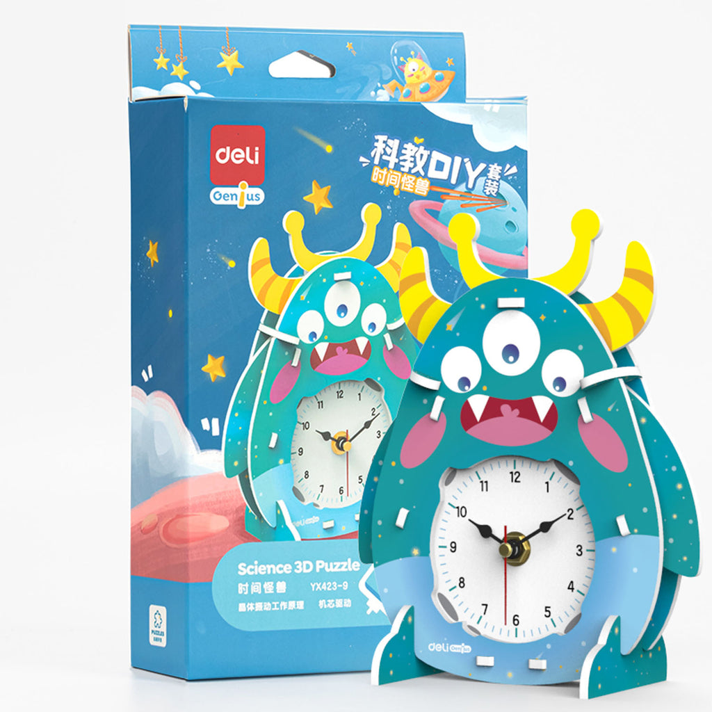 Educational Toy (3D Puzzle) - Asters Maldives