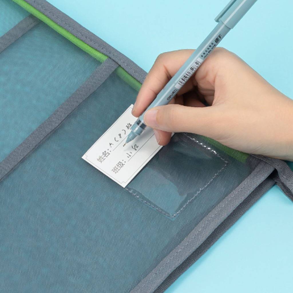 Mesh Pouch (A4) - Asters Maldives