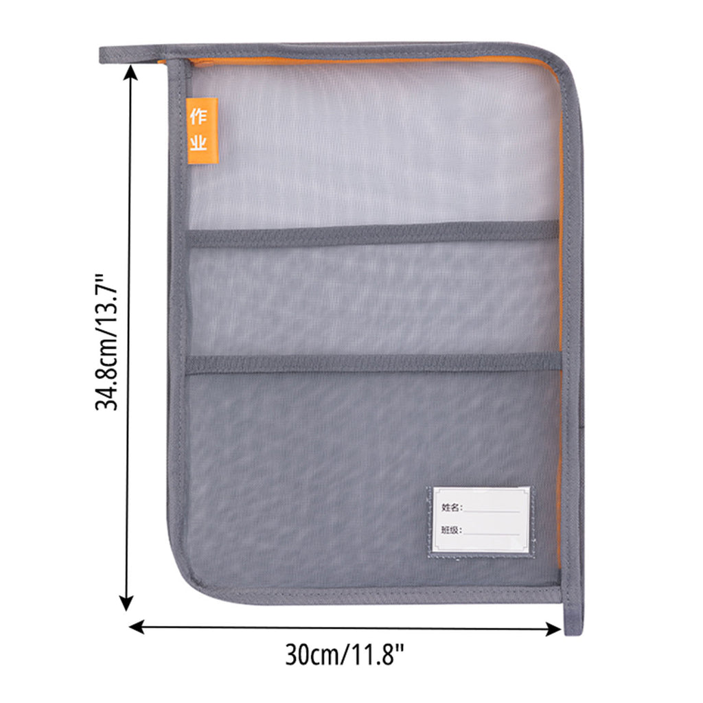 Mesh Pouch (A4) - Asters Maldives