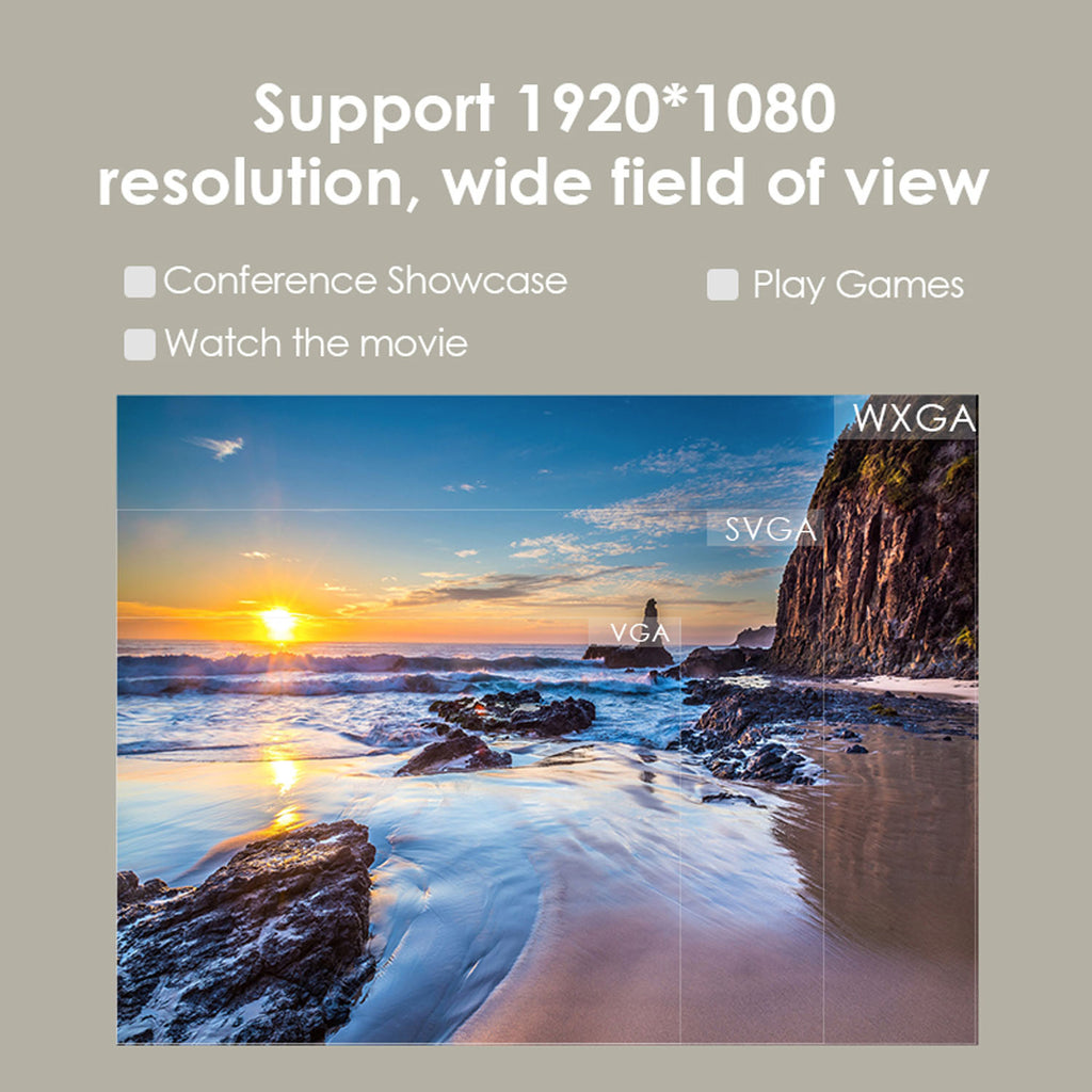 Multimedia Projector - Asters Maldives