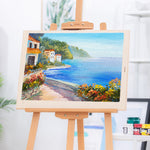 8k Watercolor Paper (20 Sheets) - Asters Maldives