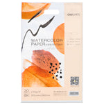 8k Watercolor Paper (20 Sheets) - Asters Maldives