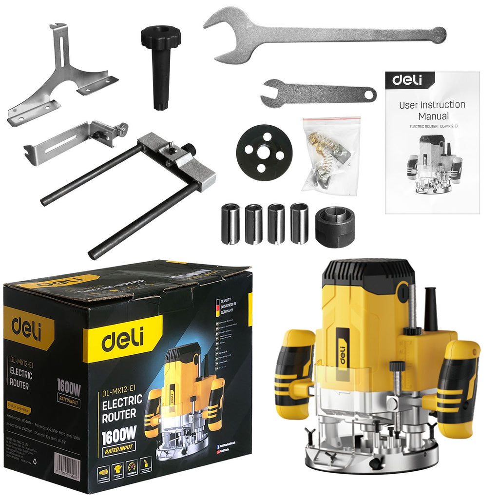 Electric Router - Asters Maldives