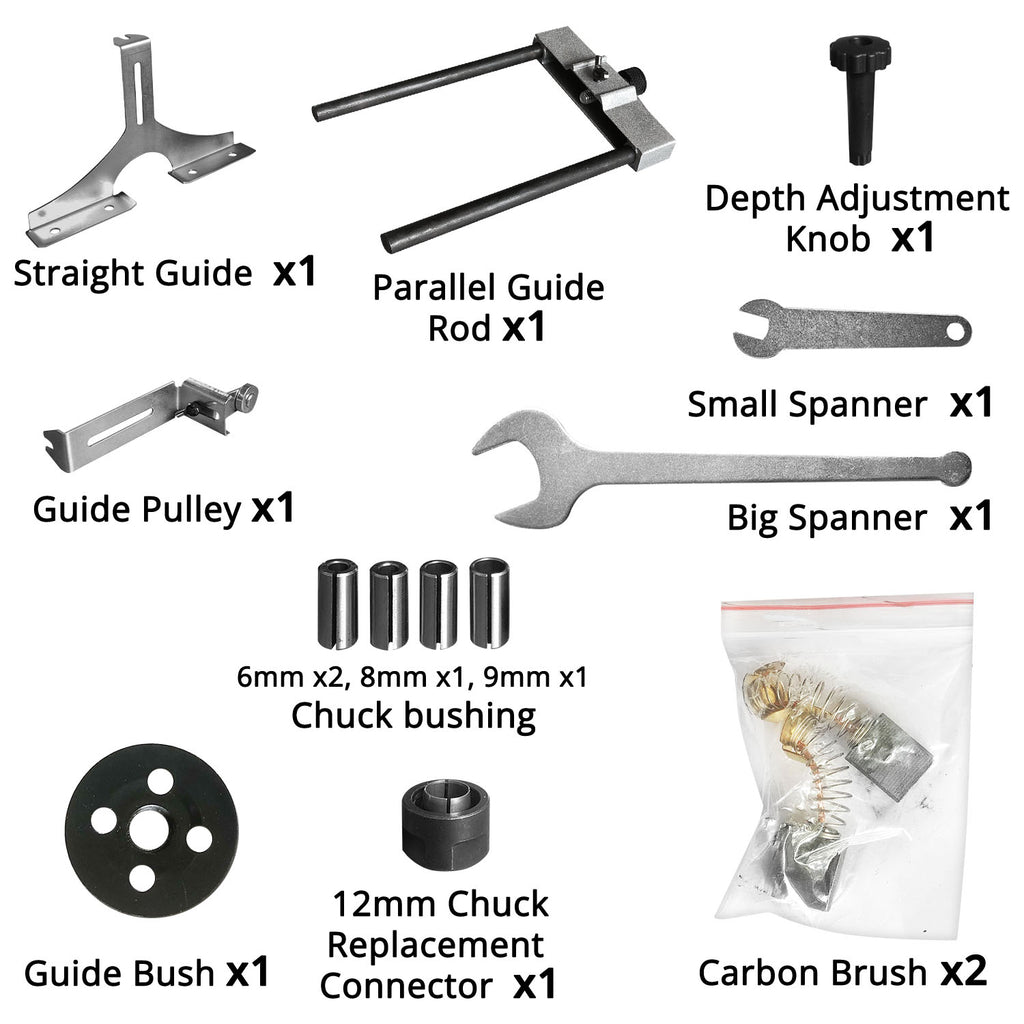 Electric Router - Asters Maldives
