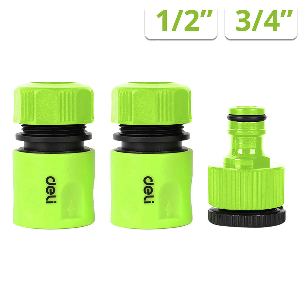 1/2" Hose Connector (3 PCs) - Asters Maldives