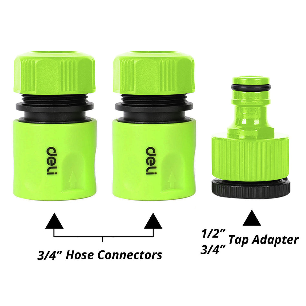 1/2" Hose Connector (3 PCs) - Asters Maldives