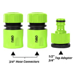 1/2" Hose Connector (3 PCs) - Asters Maldives