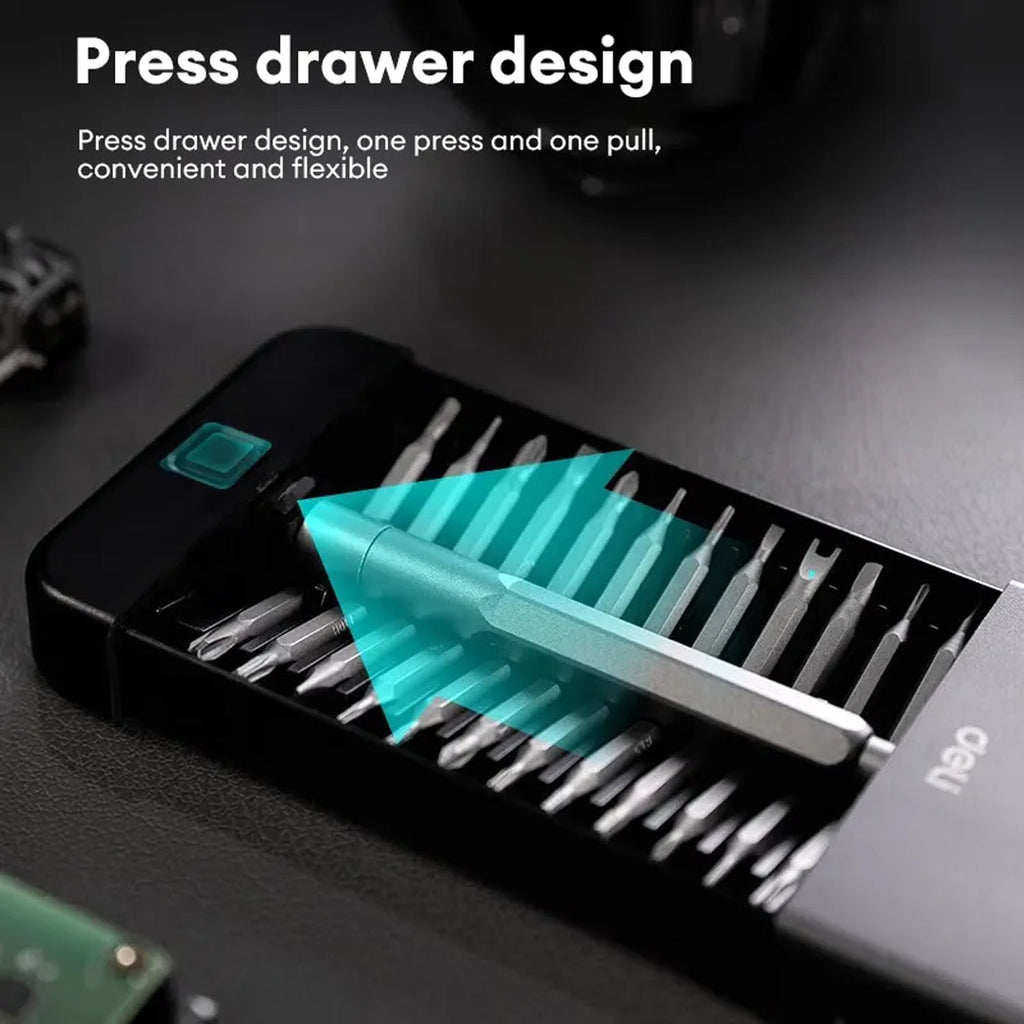 Screwdriver Set (24 PCs) - Asters Maldives