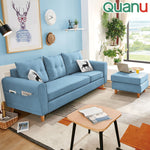 Sofa with Ottoman - Asters Maldives