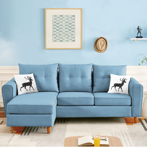 Sofa with Ottoman - Asters Maldives