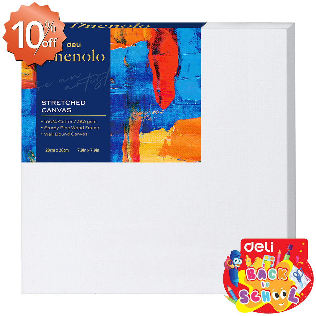 Canvas Board (20 x 20cm)