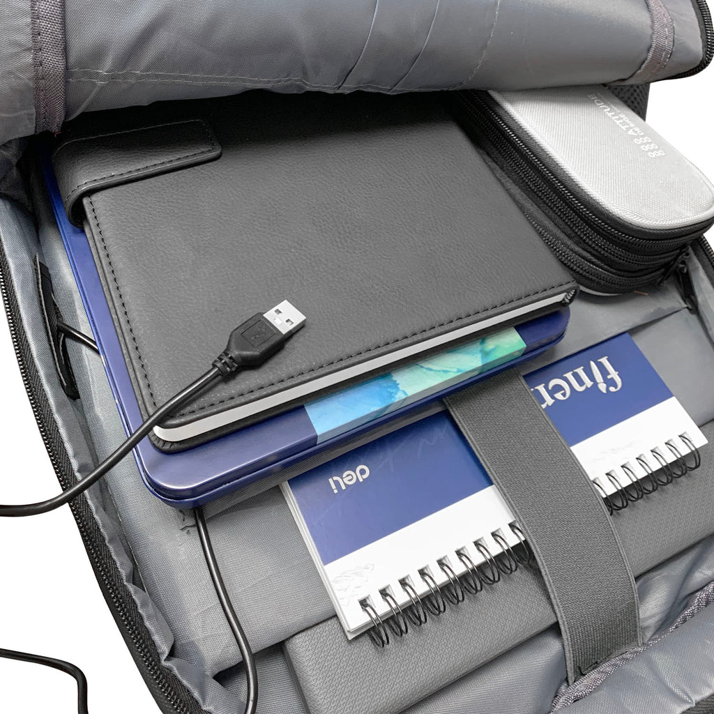 Backpack (16.5") - Asters Maldives